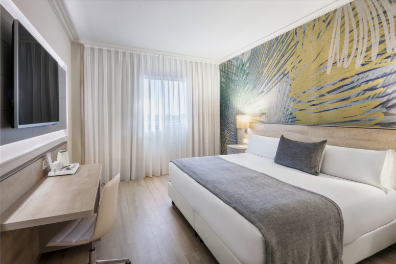 Hotel Ciutat del Prat: Descanso entre...