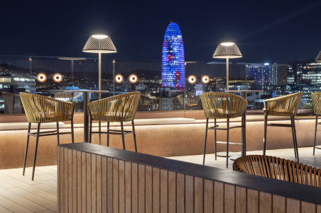 Hotel Pere Iv: Tapas de altura para 2