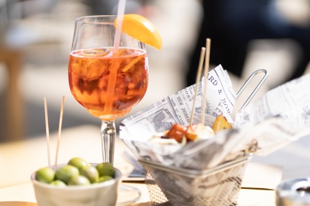Hotel Ciutat del Prat: Tapas con vistas para 2