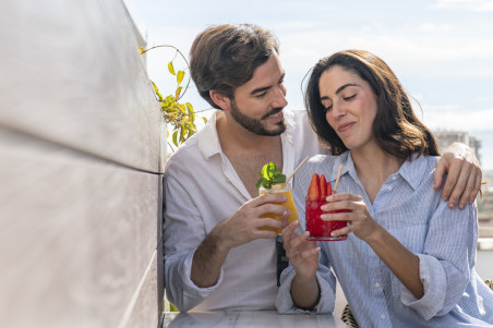 Hotel Pere IV: Spa+ Relax Dúo Massage+ Roof top Drink