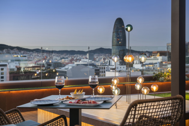 Hotel Pere IV: Cena "al...