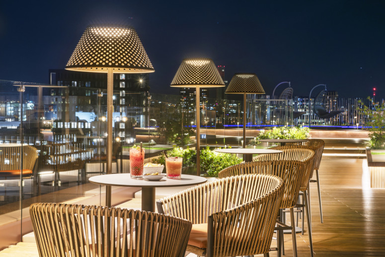 Hotel Pere IV: Cena "al...