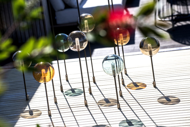 Hotel Pere IV: Lunch Roof...