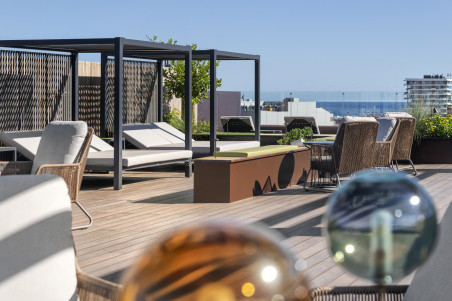 Hotel Pere IV: Lunch Roof Top for 2