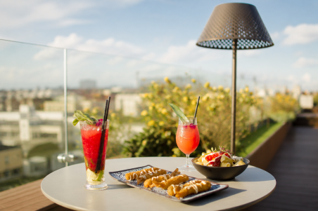 Cena para 2 en Skygarden Rooftop