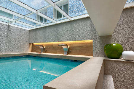 Hotel Pere IV: Room+Spa+Lunch+Duo Massage 50min