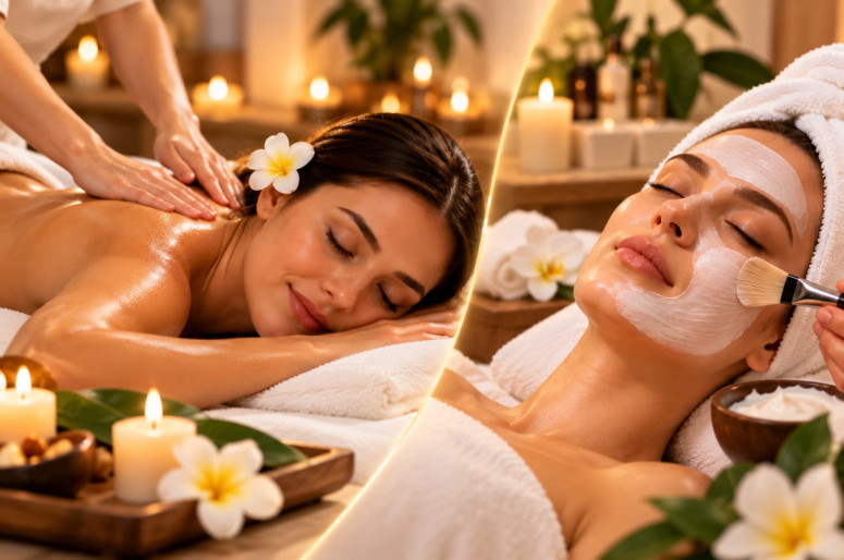 Masaje Dúo Serenity+Spa