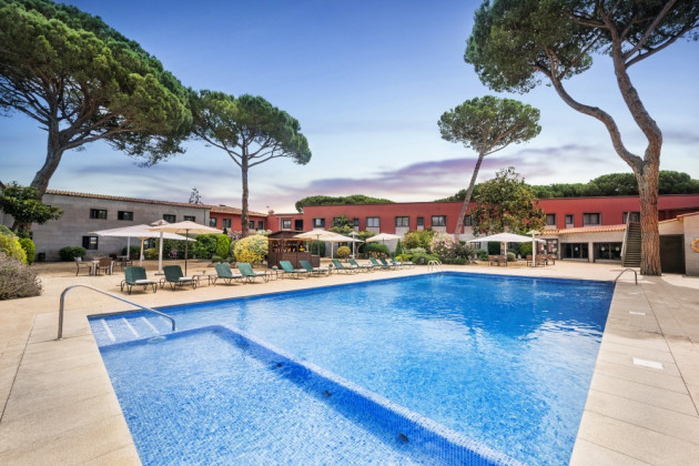 Hotel Aeroport Girona: Pool...
