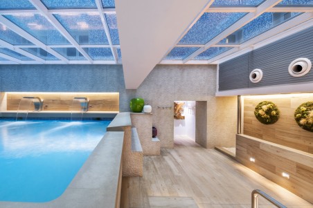 Hotel Pere IV: Spa Circuit + Menu