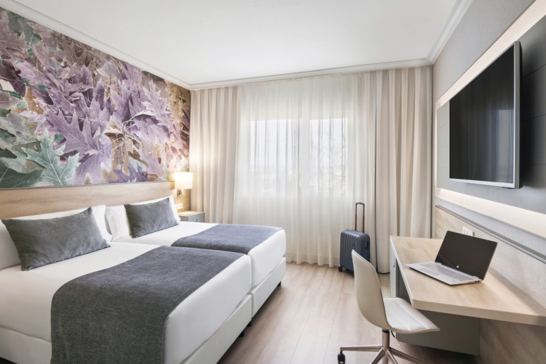 Hotel Ciutat del Prat: Rest between... Hotel Ciutat del Prat: Rest between...