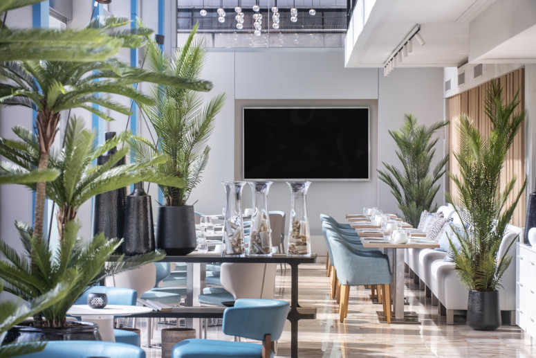 Hotel Ciutat del Prat: Rest between... Hotel Ciutat del Prat: Rest between...