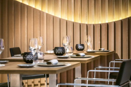 Hotel Ciutat del Prat: Menú Gastronómico Pota Blava Km0